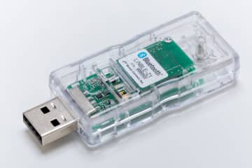 ムセンコネクト、iBeaconをパソコンやLinuxボードでカンタンに受信できるUSBアダプタ型『ビーコンドングル』の販売を開始