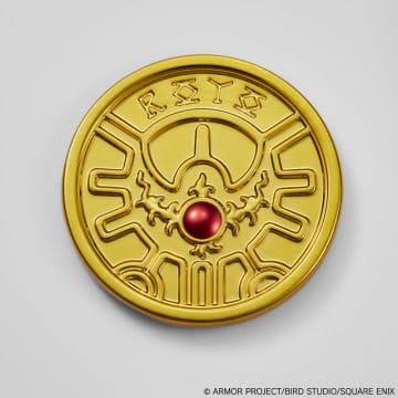『ドラクエ』“ロトのしるし”などの重要アイテムがメタルグッズ化！スライム含む人気モンスターが勢揃いのチャームも