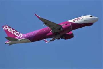 ピーチ、九州路線タイムセール 関西〜福岡線が3,990円から 5月29日12時スタート