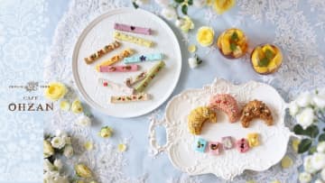 【CAFE OHZAN＜カフェオウザン＞の限定商品】夏場でも常温で持ち運びOK！フルーツやソーダ味の爽やかなラスクが登場