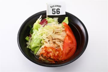 ロッテ・中森俊介「ぜひ球場に食べに来てください」中森の野菜たっぷり冷麺が6月3日の巨人戦から販売