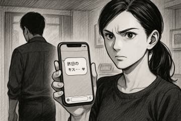 【サレ妻の逆転劇】夫のLINEに残された“キスの証拠”で人生が変わった日