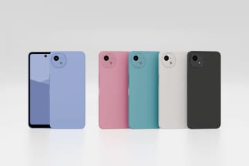 シャープ「AQUOS wish5」を発表、防犯アラート機能搭載で6月下旬発売