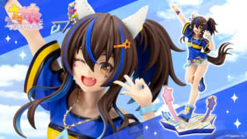 「ウマ娘 プリティーダービー」よりハイテンションなお喋り大好きギャル「ダイタクヘリオス」がスケールフィギュア化！