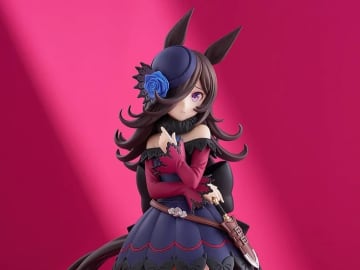 「ウマ娘 プリティーダービー」のライスシャワーが「POP UP PARADE」のLサイズでフィギュア化！