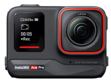 アクションカメラ「Insta360 Ace Pro」がAmazonスマイルSALEで安い！　I4K120fps対応でタッチスクリーンも搭載。通常版が3万7700円