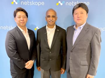 Netskope、日本での事業ビジョンや製品展開、生成AI利用の最新調査結果などを説明