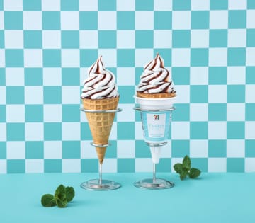 セブン-イレブン、6月のチョコミントアイスは「ブラックサンダー」の爽快な衝撃！　赤城乳業の「セブンプレミアム」も