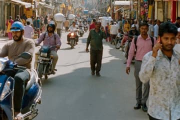 IMF、2025年にインドが日本を抜き世界4位のエコノミーになると予測