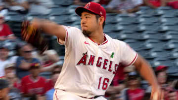 菊池雄星　初回2回と満塁のピンチ　ジャッジには2打席連続申告敬遠【ヤンキース戦】