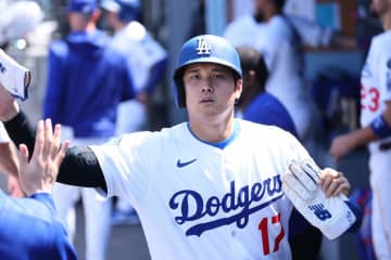 大谷翔平はキャリアでＭＶＰ５回取る　米人気スポーツ番組で現実的な数字予測