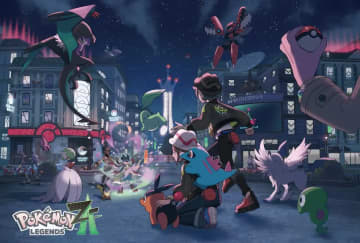 『Pokémon LEGENDS Z-A』10月に発売決定　ミアレシティが舞台の新アクションRPG