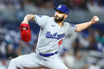 【MLB】ドジャース新守護神スコット、昨季全体2位からワーストクラスへ転落の「84.3→91.6」　米記者落胆の4失点「試合を台無しに」