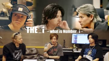 Number_i、1年間の活動に密着した初のドキュメンタリー作品全4話をPrime Videoにて独占配信