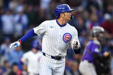 絶好調鈴木誠也が「51」　初回からの快打に米興奮「ノッてる」　昨季大谷を超える年間「147」ペース