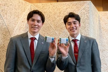 現役アスリート初の快挙！ 髙橋塁・藍兄弟が京都府文化観光大使に