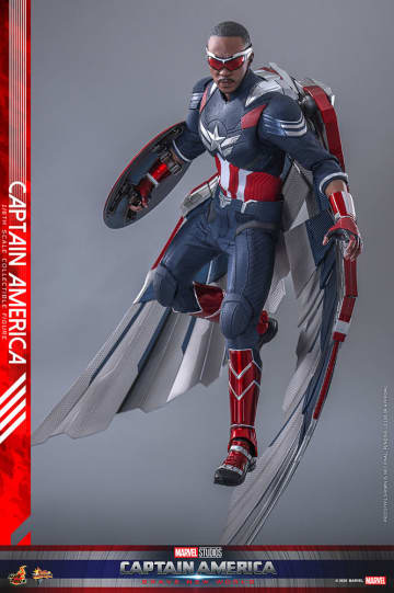 「キャプテン・アメリカ：ブレイブ・ニュー・ワールド」のキャプテンがムービー・マスターピースで発売中！