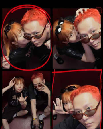 キス写真で“ラブラブ”アピール…ヒョナ♡ヨン・ジュンヒョン、新婚の甘すぎる日常を公開【PHOTO】