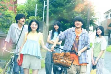 奥平大兼、出口夏希、佐野晶哉、菊池日菜子、早瀬憩「みんながいやすい空気をつくってくれた」青春映画で共演の5人が舞台裏を振り返る『か「」く「」し「」ご「」と「』【インタビュー】