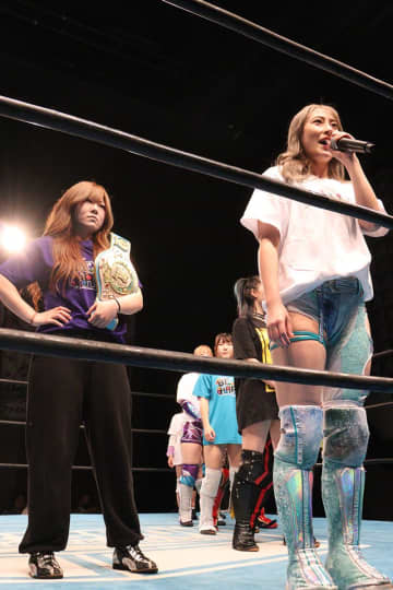 【アイスリボン】勝愛実が柳川澄樺を下しICEx無差別級V3、藤田あかねが次期挑戦を表明「もう一生、勝には締めさせません。それどういう意味かわかります？」
