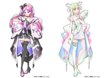 「キミとアイドルプリキュア♪」6月1日放送回で謎の2人組プリキュアが新登場!? ビジュアル公開