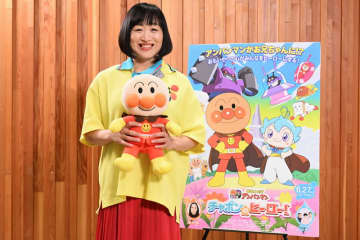 「私が先で…」南海キャンディーズ・しずちゃんのゲスト声優出演が決定『それいけ！アンパンマン　チャポンのヒーロー！』