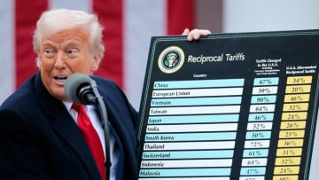 米連邦裁、トランプ関税の大半を差し止め　政権は即日控訴
