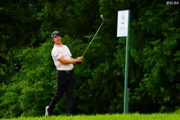 ＜速報＞石川遼は初日「71」　暫定37位でホールアウト