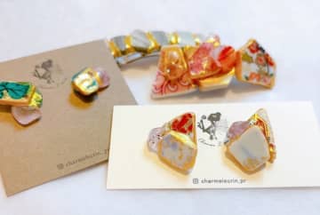 大阪万博×ロハスフェスタ EXPO2025で金継ぎ風アクセサリー作り開催！　「Charme L'ecrin(シャルムレクラン)」が現在開催中の「EXPO 2025 大阪・関西万博」でワークショップ出展