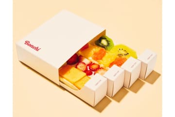 “生フルーツ”を使ったレアチーズケーキバー専門店「ボンチ スタンド」中目黒にオープン