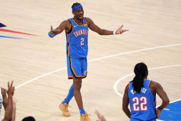 サンダーが13年ぶりのNBAファイナル進出！最後はウルブズを30点差で撃破、シリーズMVPはギルジャス・アレキサンダーが受賞＜DUNKSHOOT＞