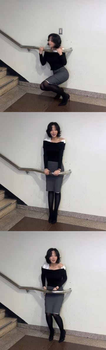 「デビュー前に整形せず後悔」発言が話題に、韓国女性歌手が名物フォトスポットで“くびれ”アピール