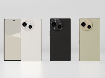 シャープ、ライカ監修カメラ搭載の「AQUOS R10」。防犯機能を強化したベーシック機も