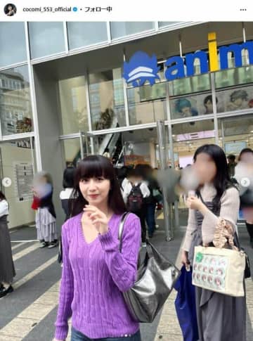 Cocomi、「舞台挨拶の日」もオタ活充実　アニメイトで「ハイキュー!!」グッズ大量「たーーーーーのしかったです」