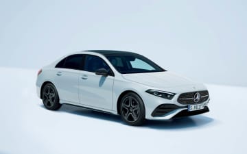 メルセデス・ベンツ、Aクラスセダン最終モデル「A 180 Sedan Final Edition」「A 200 d Sedan Final Edition」