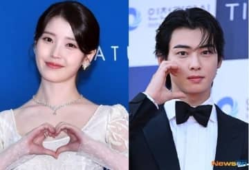 IU、ASTRO チャウヌと印象深いストーリーを熱演…収録曲「美人」MV公開