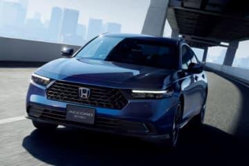 ホンダが『アコード』に新グレード追加。自社量産モデル初のハンズオフ機能を搭載