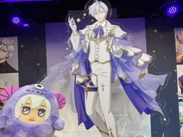 「アイナナ」逢坂壮五バースデーストアにお出かけ！ 優しい笑顔とロックな音楽あふれる空間…♪【16 STAR SIGNS】