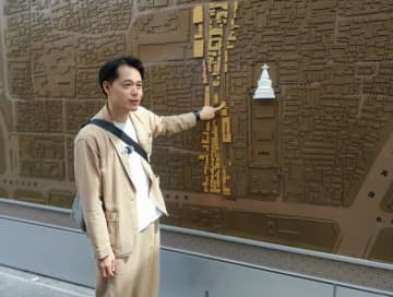 北京で活躍する日本人建築家、青山周平さん