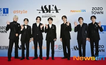 【PHOTO】timelesz、日本開催「ASEA 2025」のレッドカーペットに登場