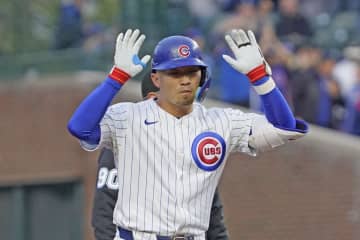 【ＭＬＢ】カブス・鈴木誠也が先制適時二塁打でチームに貢献　５１打点は両リーグトップ！