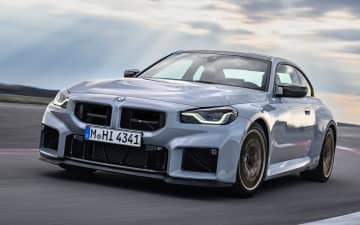 BMW、新型「M2 CS」 歴代最軽量ボディに530HP/650Nmの直6ツインターボエンジンを搭載