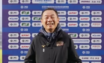 ＜サッカー＞58歳のクラブオーナー兼選手が途中出場し決勝点―中国