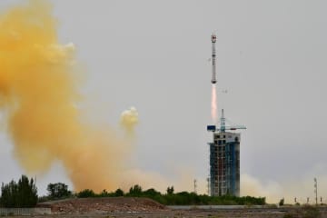 中国、衛星「実践26号」の打ち上げに成功