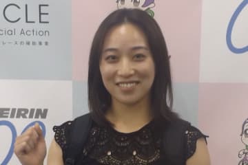 【奈良競輪・ガールズ】久米詩が当地３連続優勝を狙って参戦「今はＧⅠを見据えていろんな練習をやっている」