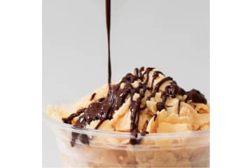 “パリパリ食感”の新感覚かき氷！チョコレートブランド「dari K」より登場