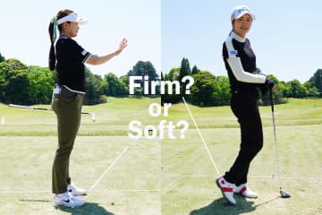 硬派or軟派？気になる女子プロの“シューズ選び” その勘ドコロ