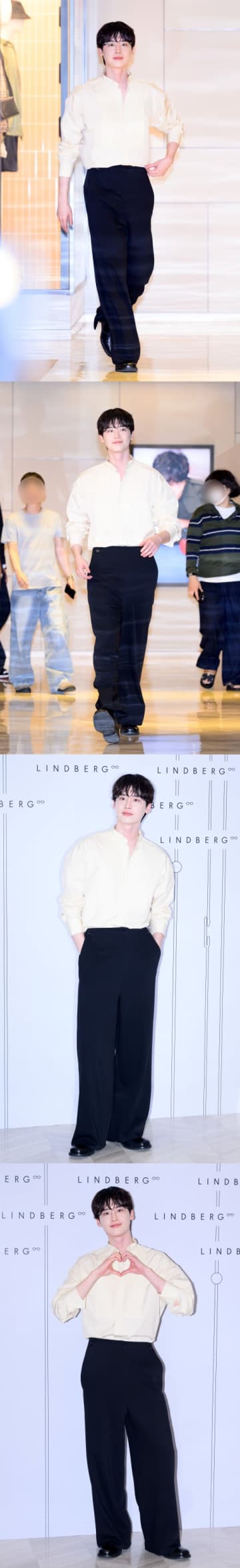 「IUの彼氏、格が違う」イ・ジョンソク、“爆イケ”眼鏡姿に現場がざわつく【独自写真】