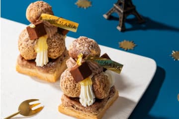「フランス パティスリーウィーク2025」全国300以上の名店に“王冠モチーフ”仏伝統菓子サンノトレ