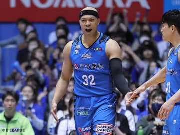 晴山ケビンが島根から広島へ移籍…今季3P成功率41%「全力でやっていきたい」